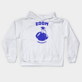 Zoom university - Class of 2020 Kids Hoodie